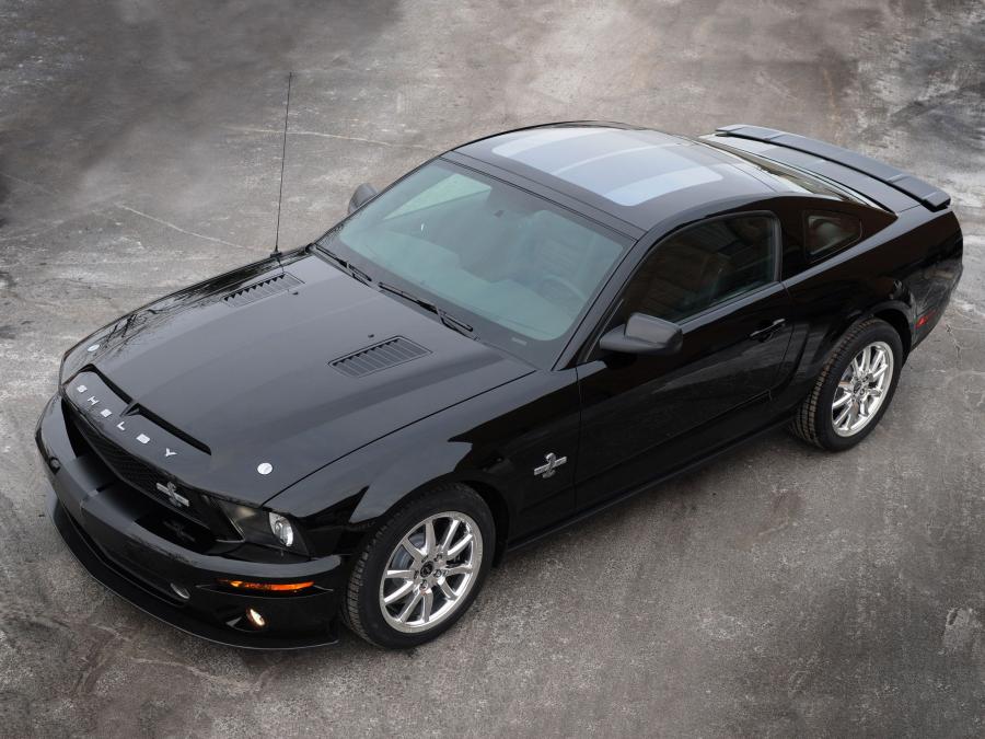  Shelby GT500 KR KITT Knight Raider 2008 года  (фото 4 из 6)